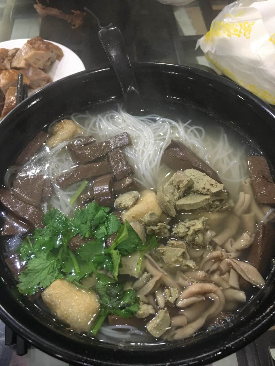 南京一绝鸭血粉丝旅游景点攻略图