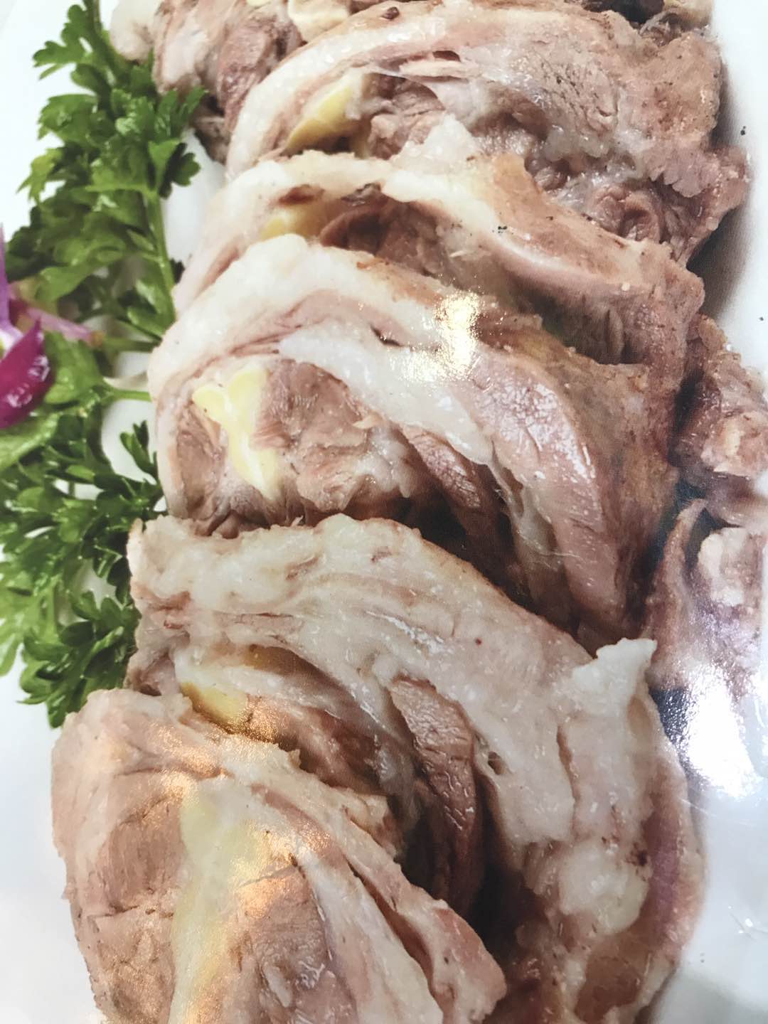 【携程美食林】银川国强手抓(北京西路店)餐馆,羊肉都
