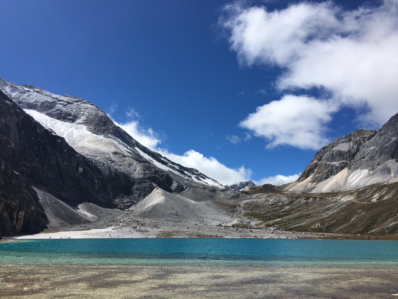 稻城亚丁旅游景点攻略图