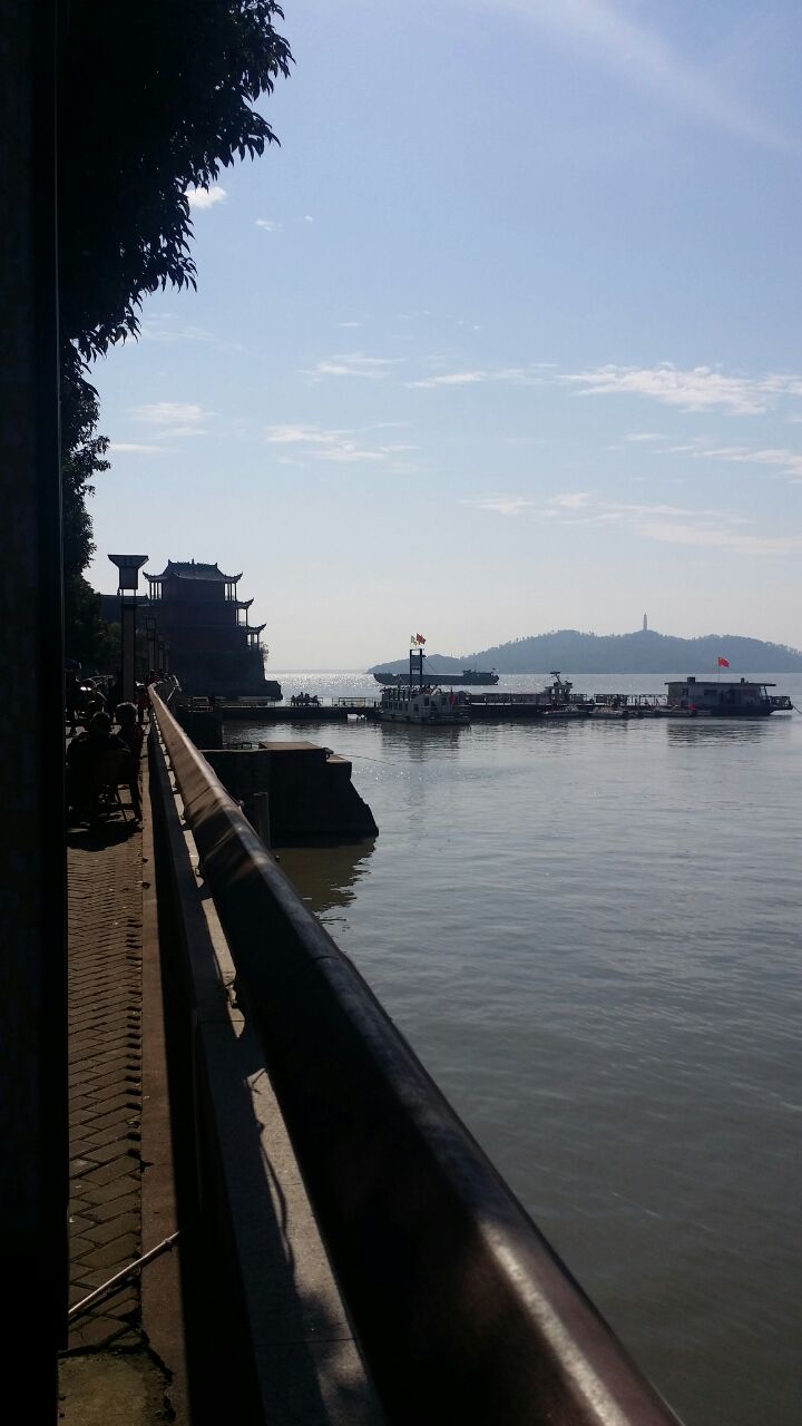 巢湖旅游景点攻略图