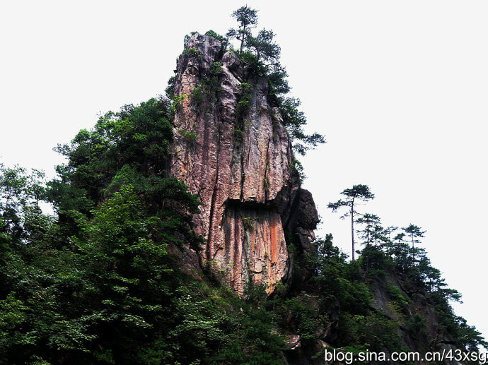 令人刮目相看的大明山(四:石