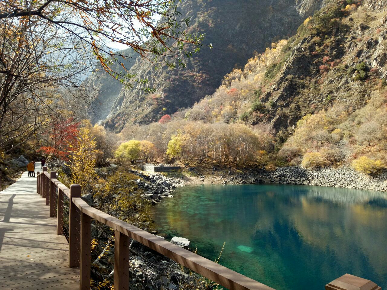 叠溪-松坪沟风景区