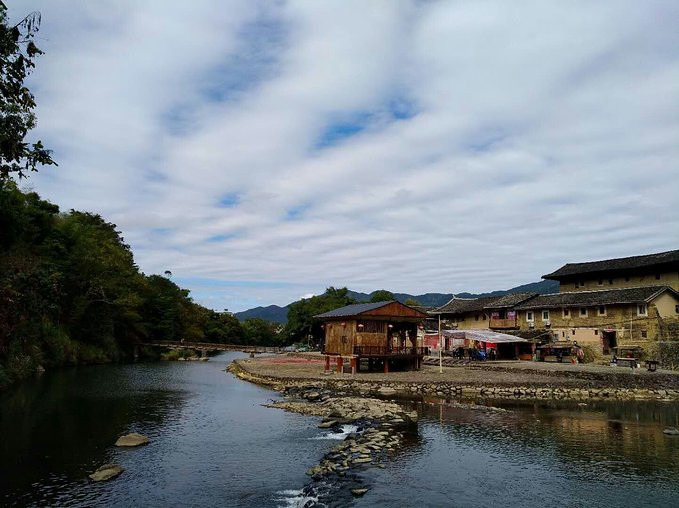 漳州云水谣土楼一日游,神话般的山区建筑