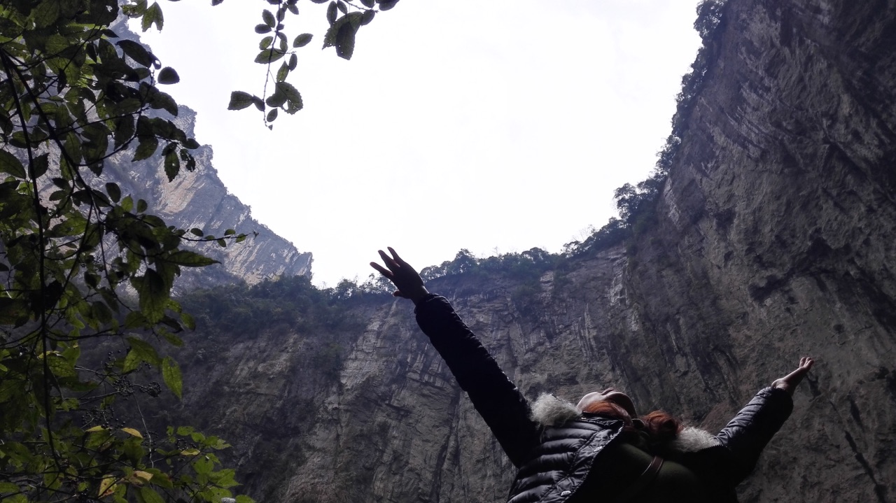 【携程攻略】奉节小寨天坑风景区好玩吗,奉节小寨天坑