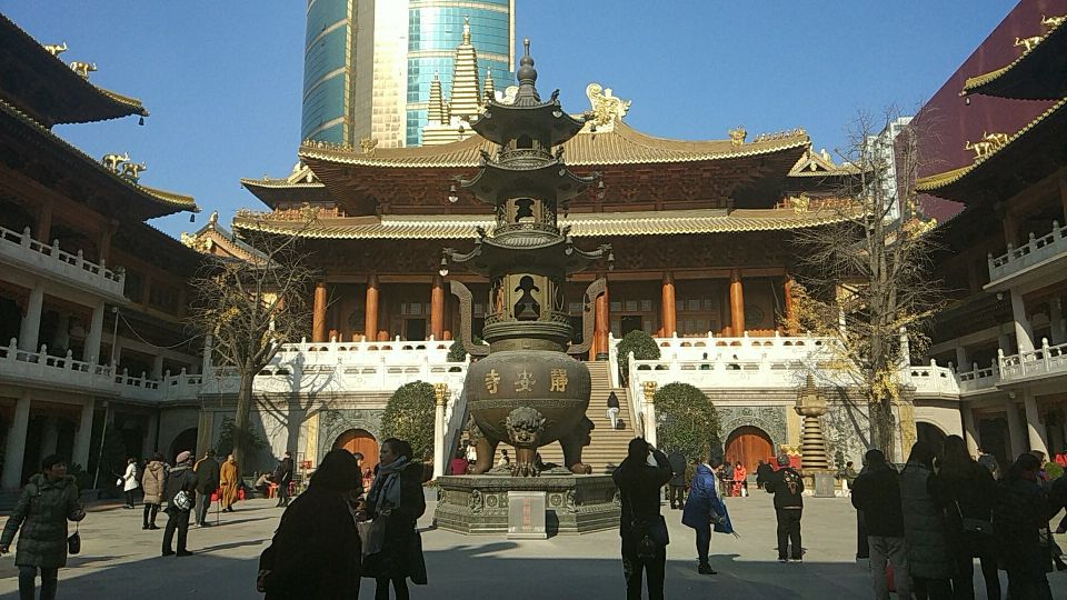 静安寺旅游景点攻略图