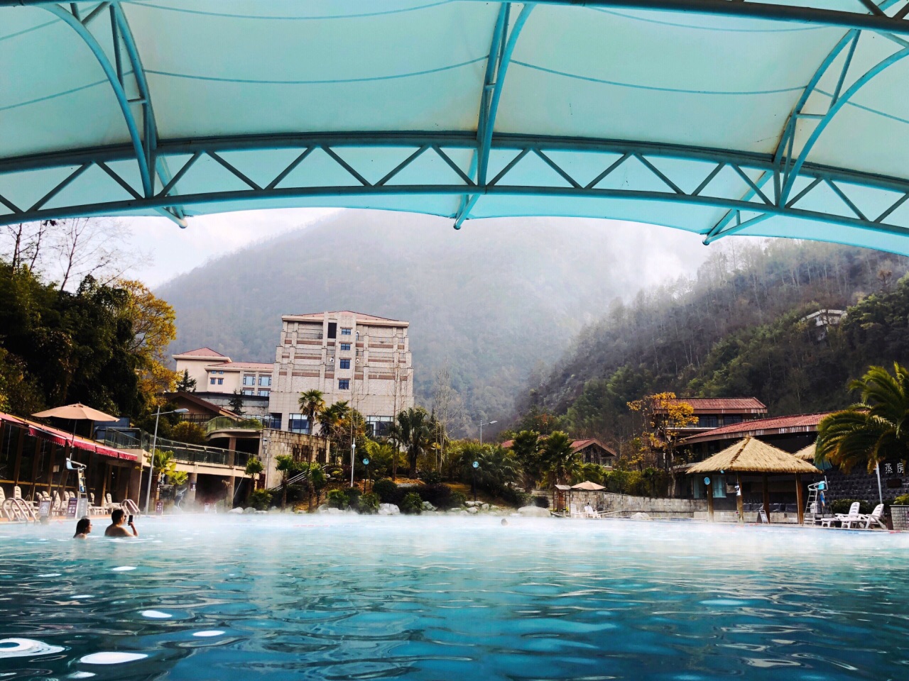 【携程攻略】泸定贡嘎神汤温泉好玩吗,泸定贡嘎神汤温泉景点怎么样