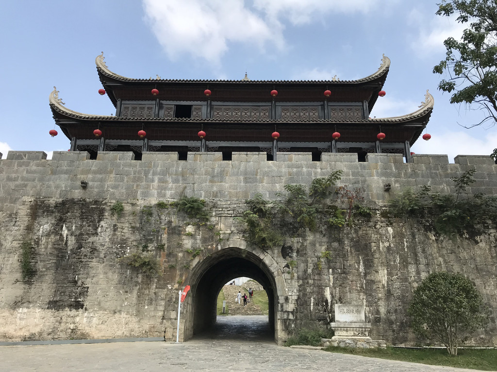 初冬自驾游1:黔南州——福泉古城