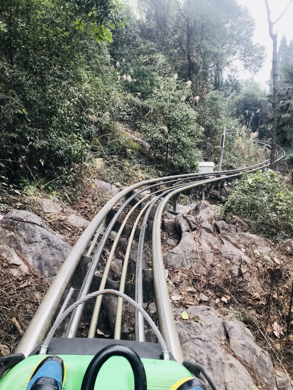 重庆南温泉索滑道好玩吗,重庆南温泉索滑道景点怎么样_点评_评价