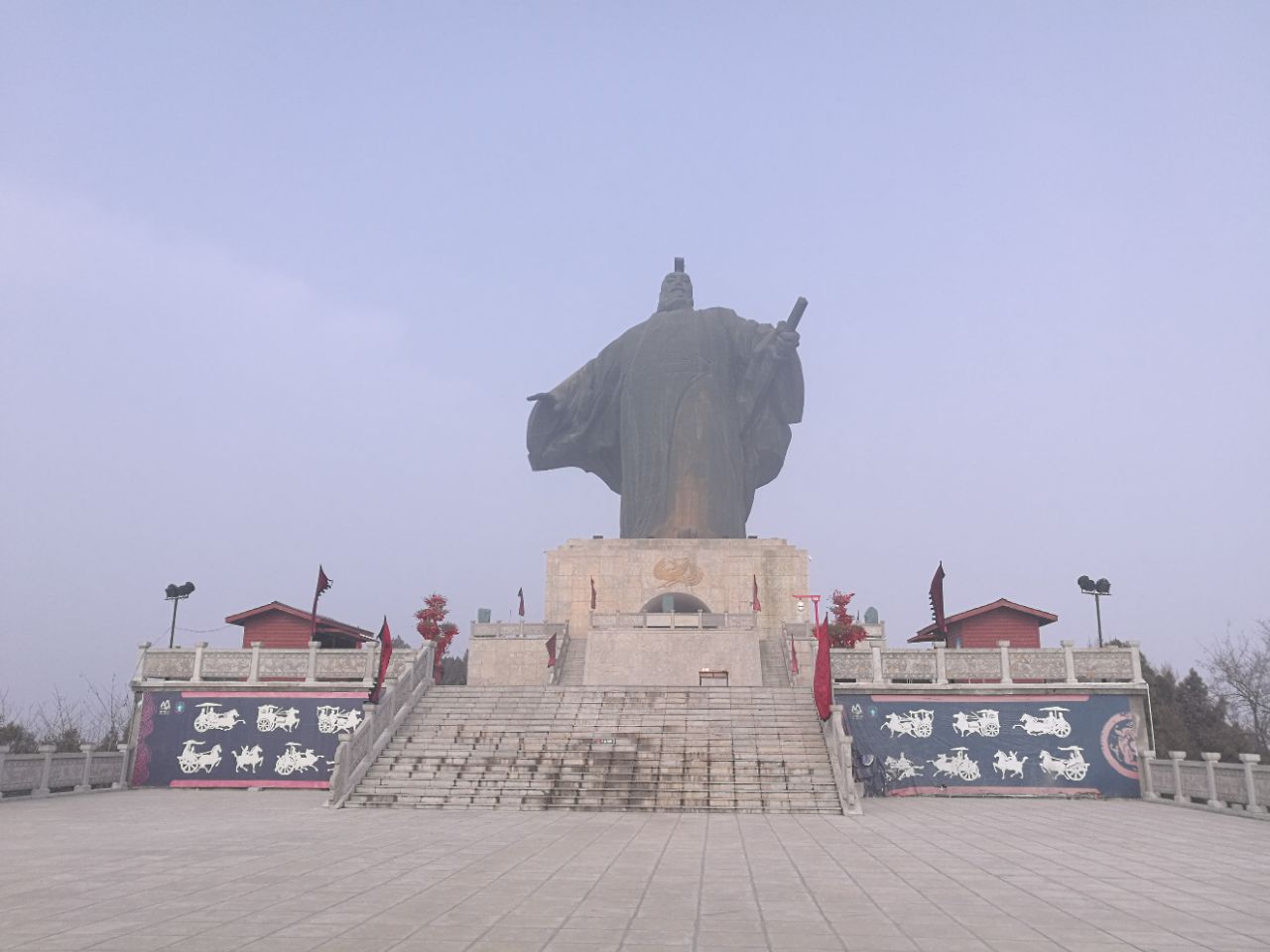 芒砀山景区的确不错,既有山水风景,又有历史文明.