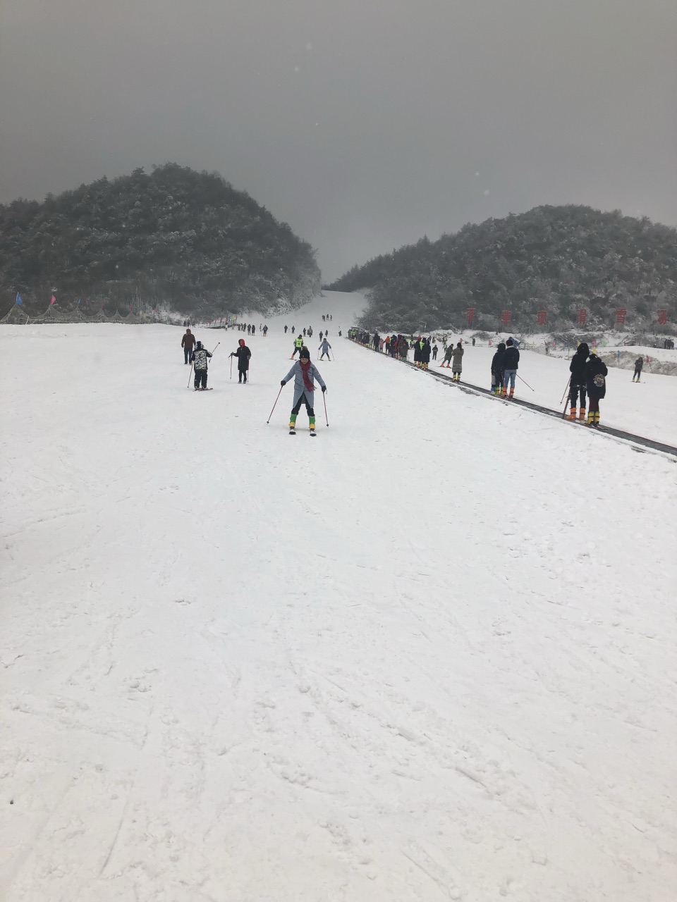 茅草坝滑雪场