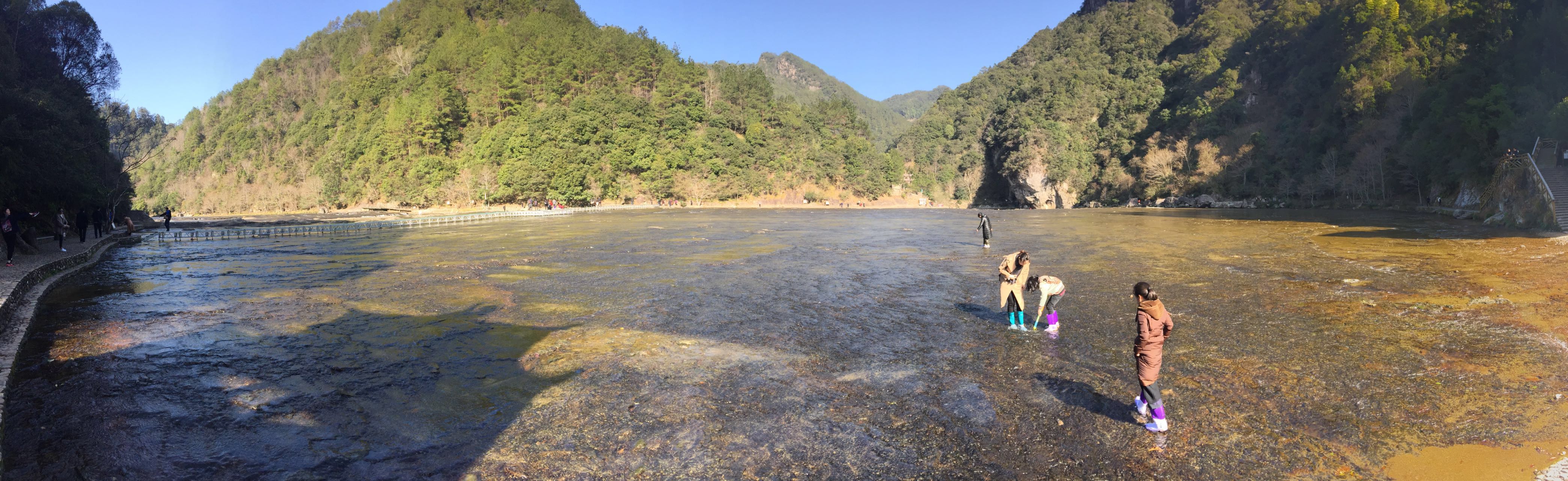 屏南白水洋风景区好玩吗,屏南白水洋风景区景点怎么样_点评_评价