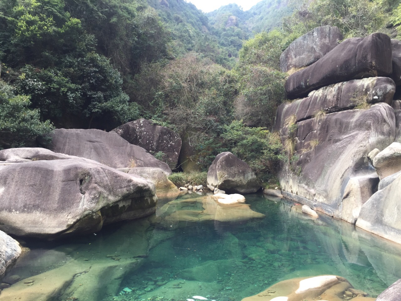 【宁德福安绝美的白云山】踏入世界地质公园福安白云山九龙洞风景区