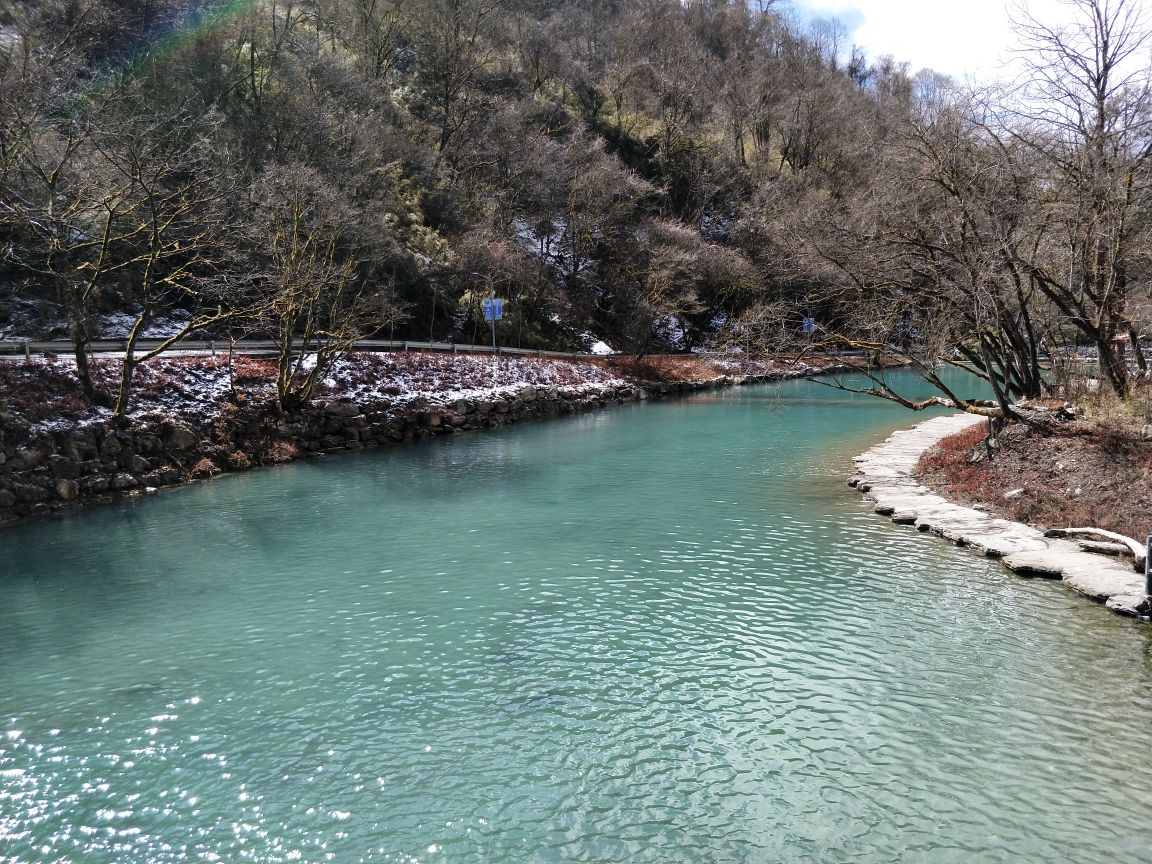 二郎山喇叭河风景区