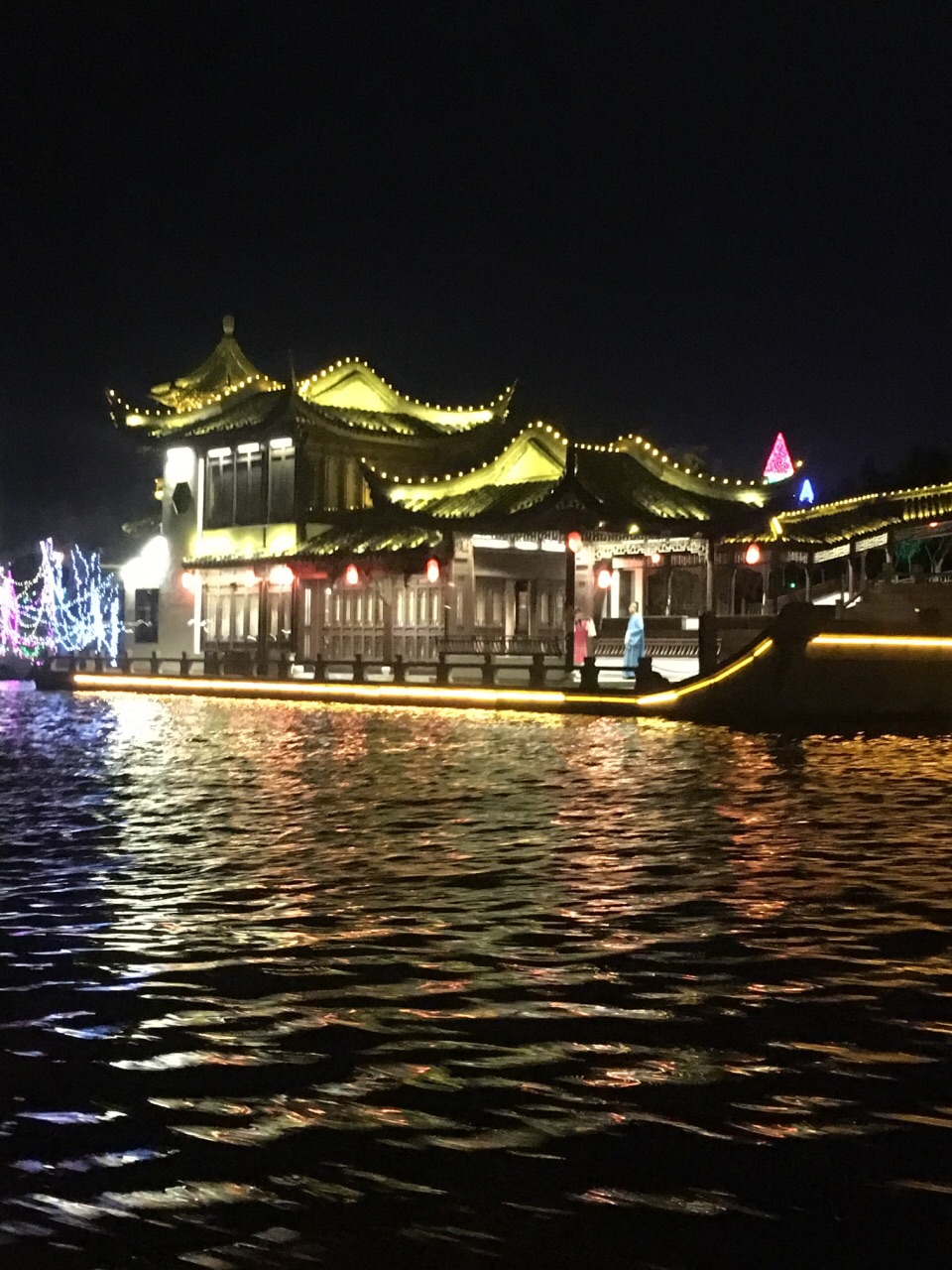【携程攻略】泰州凤城河画舫游船好玩吗,泰州凤城河样