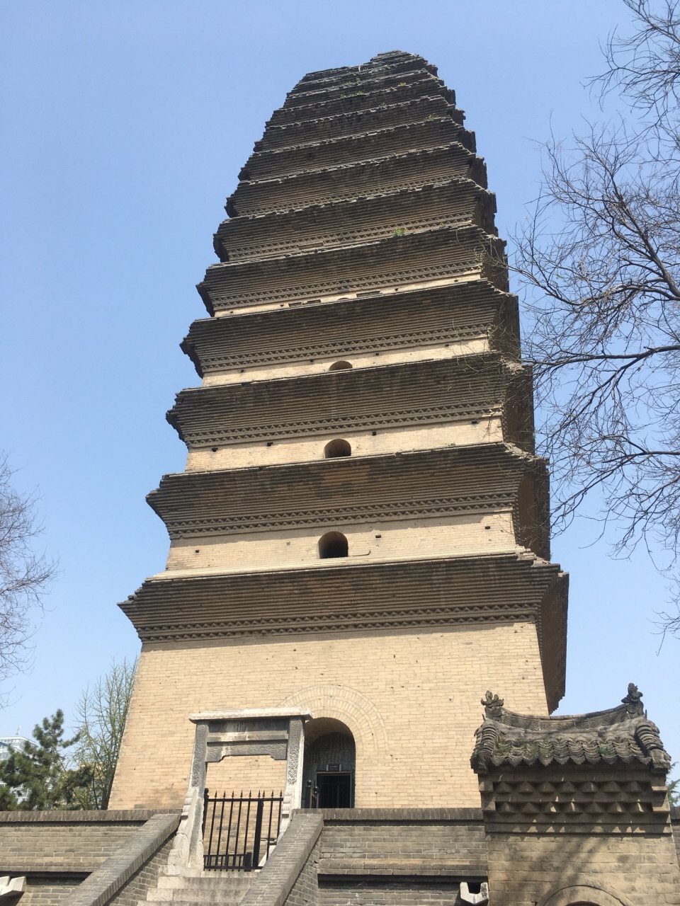 【携程攻略】西安小雁塔(荐福寺)好玩吗,西安小雁塔()