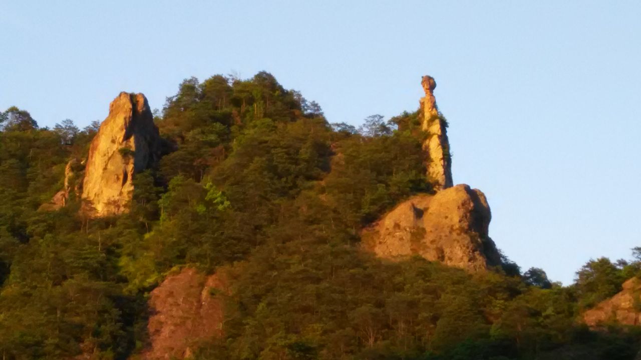 灵峰景区旅游景点攻略图