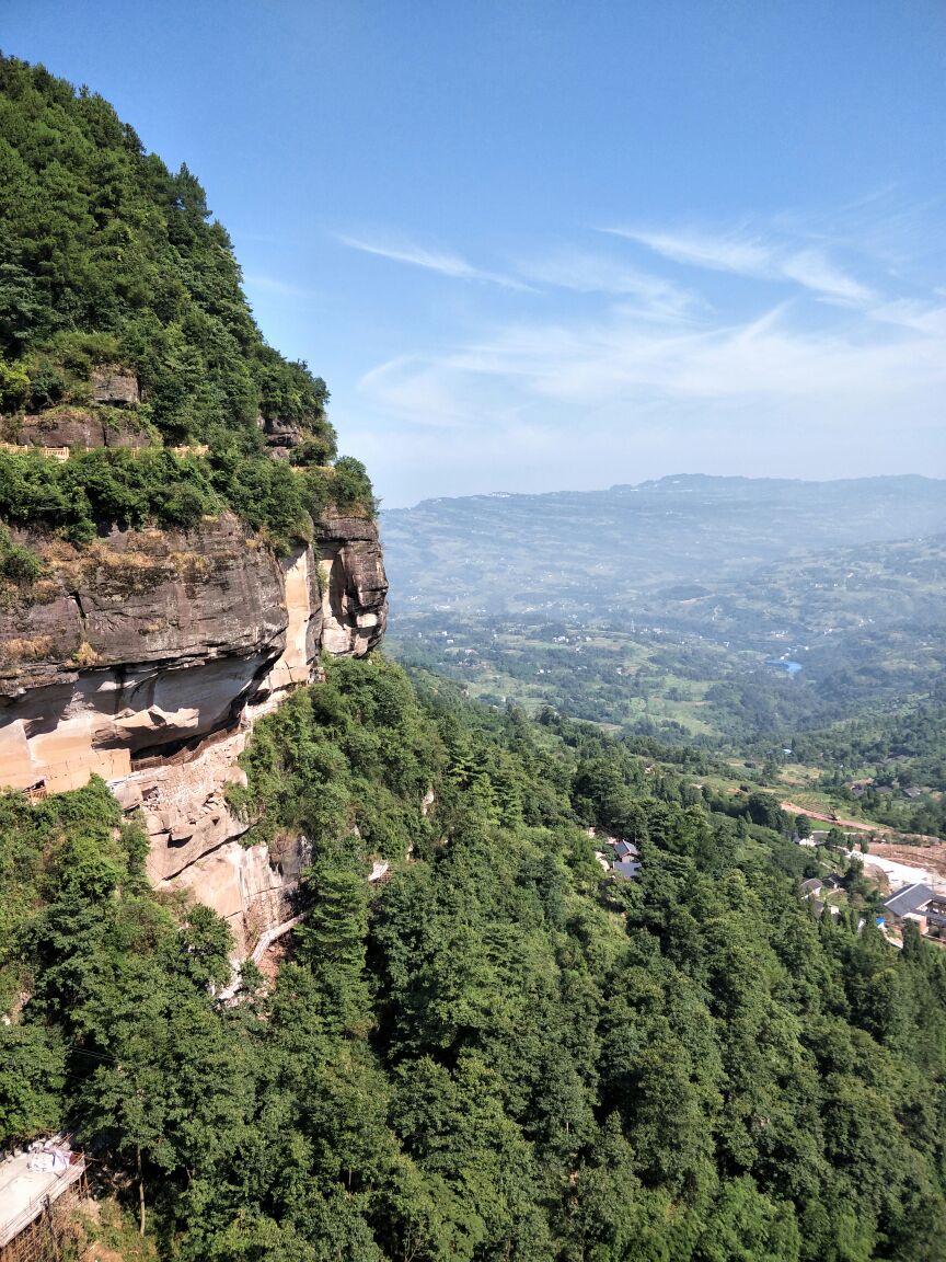 綦江国家地质公园老瀛山景区