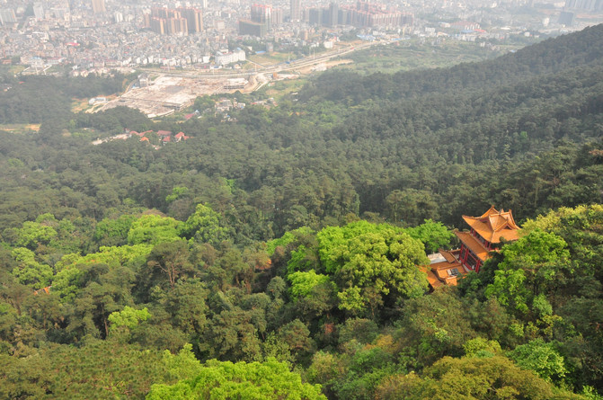 广西游记之桂平西山风景区