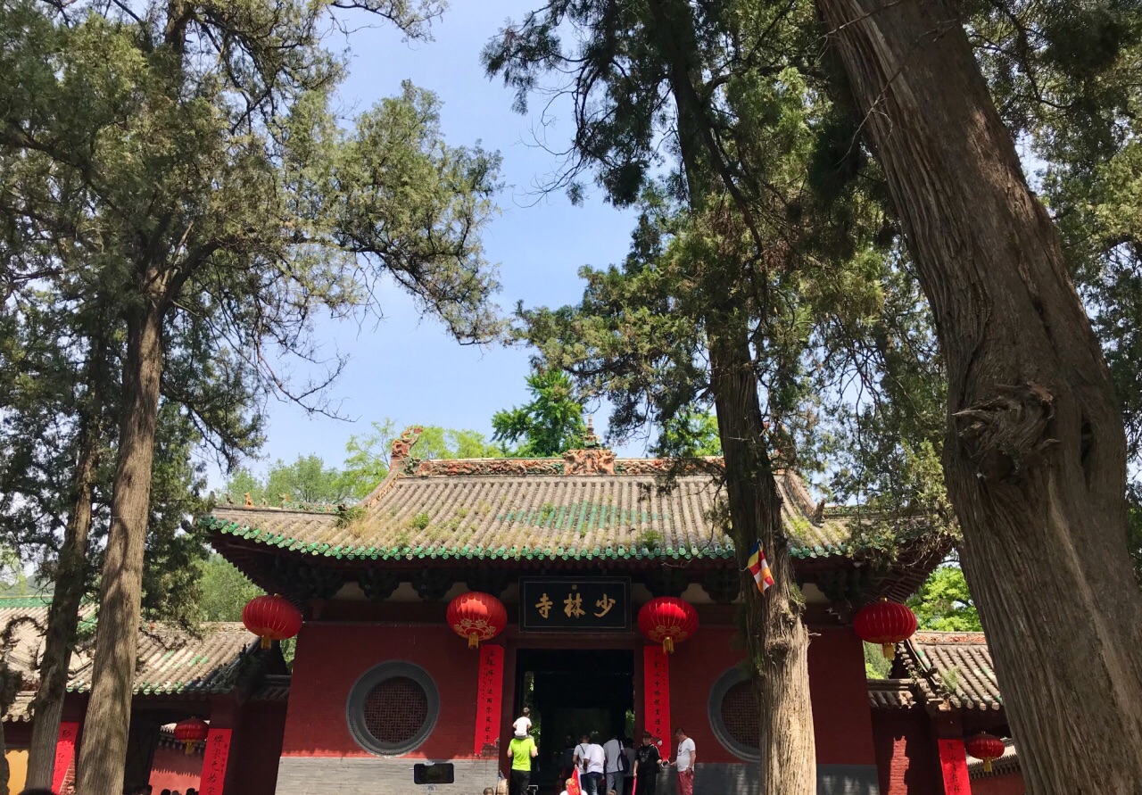 少林寺旅游景点攻略图