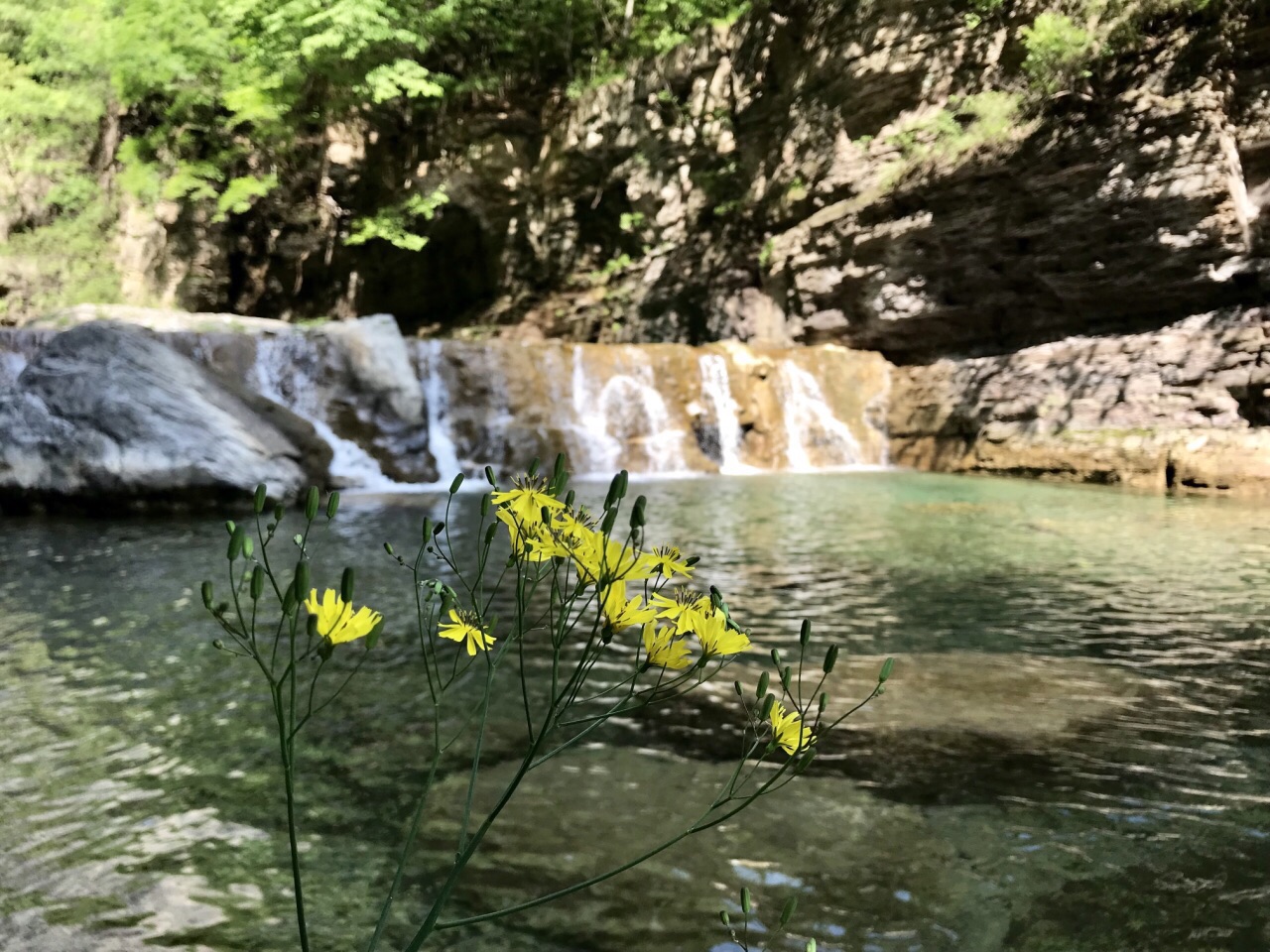 云台山泉瀑峡攻略,云台山泉瀑峡门票/游玩攻略/地址