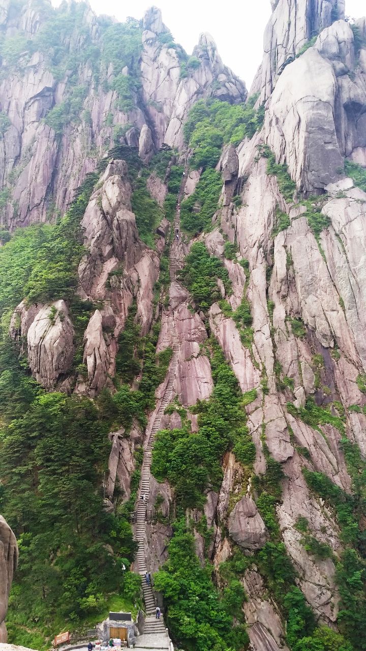 黄山风景区天都峰好玩吗,黄山风景区天都峰景点怎么样_点评_评价