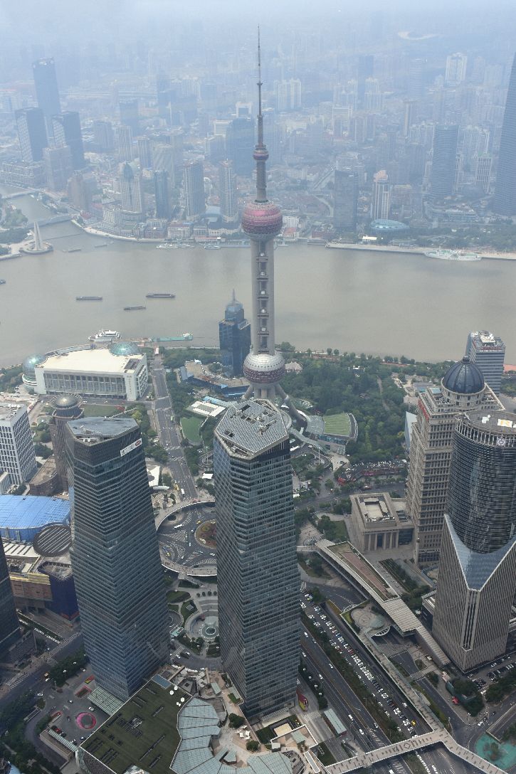 上海中心大厦上海之巅观光厅