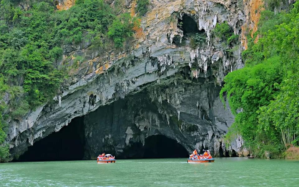 巴马百鸟岩旅游景点攻略图