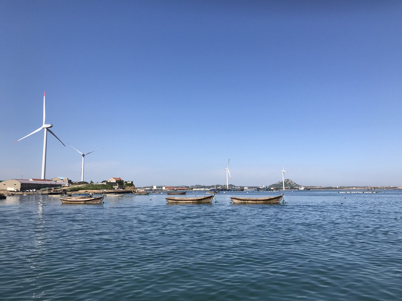 桑沟湾海洋牧场旅游景点攻略图