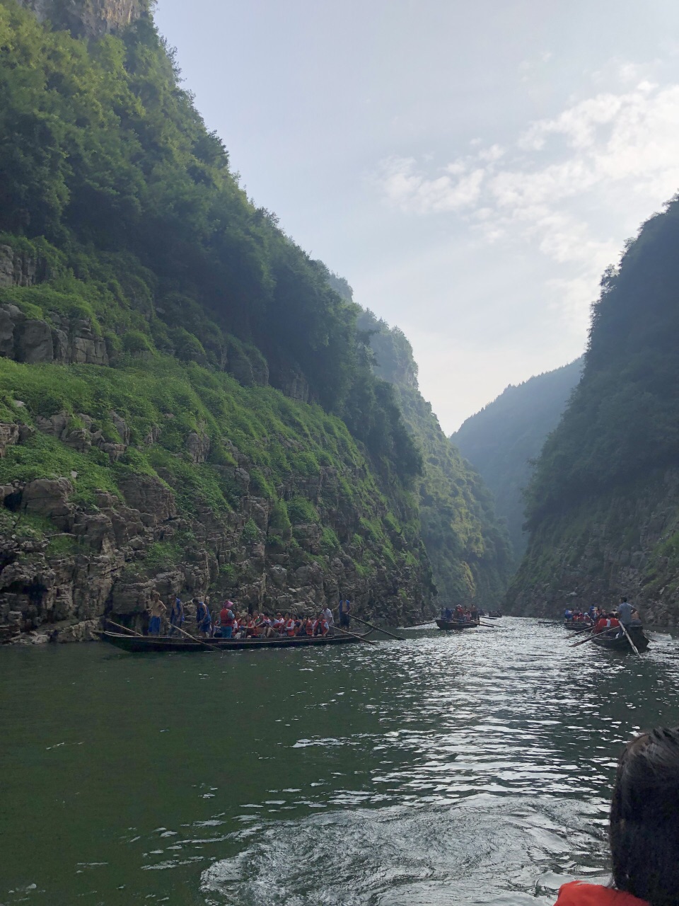 神农溪纤夫文化旅游区