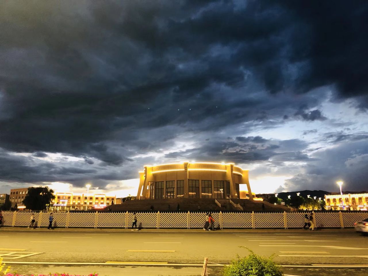 特克斯八卦城旅游景点攻略图
