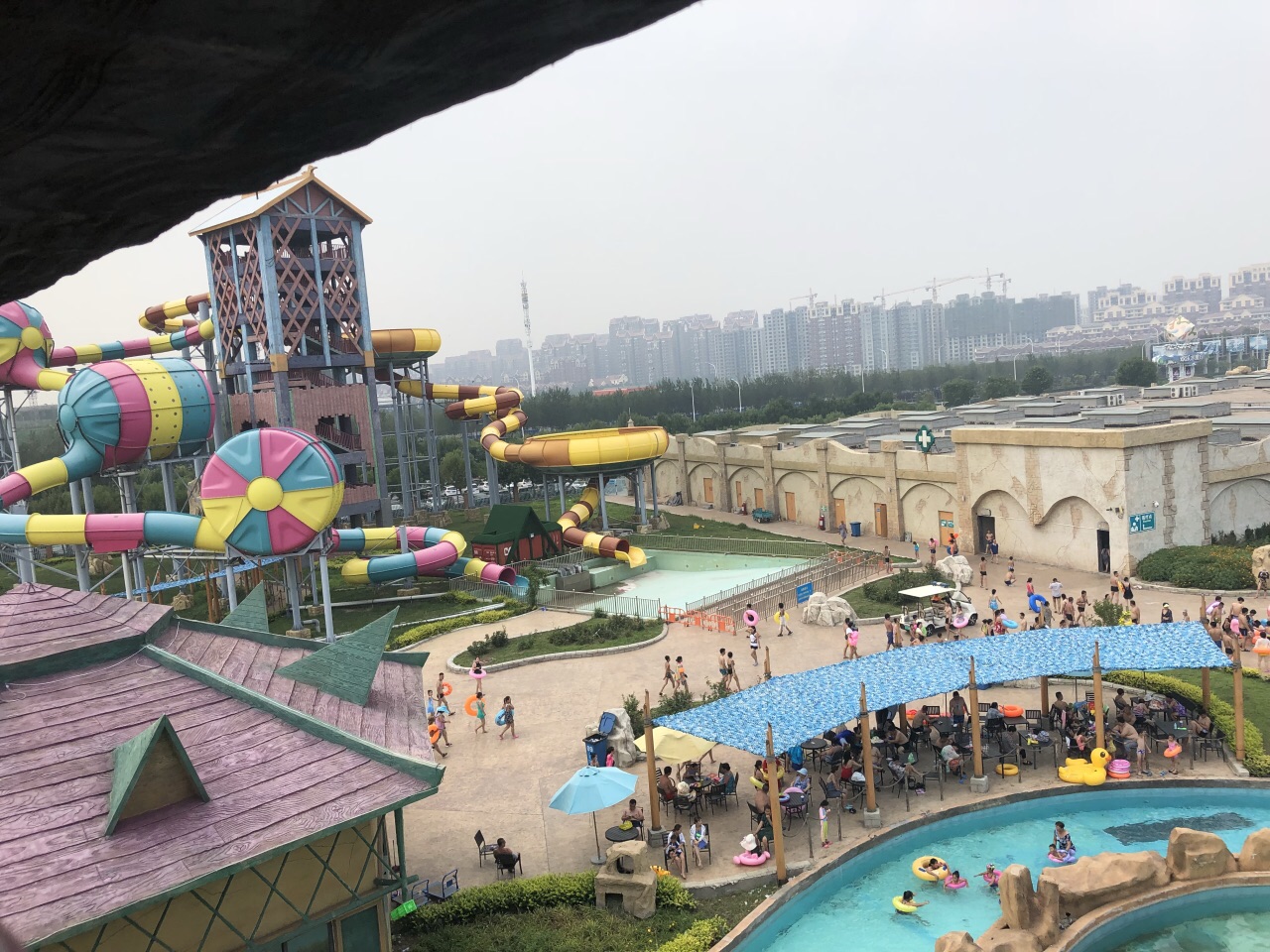 天津欢乐水魔方