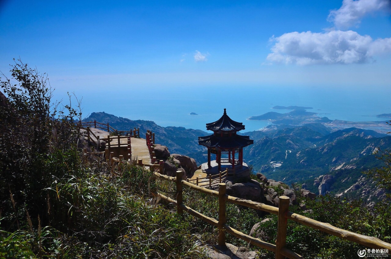 崂山旅游景点攻略图