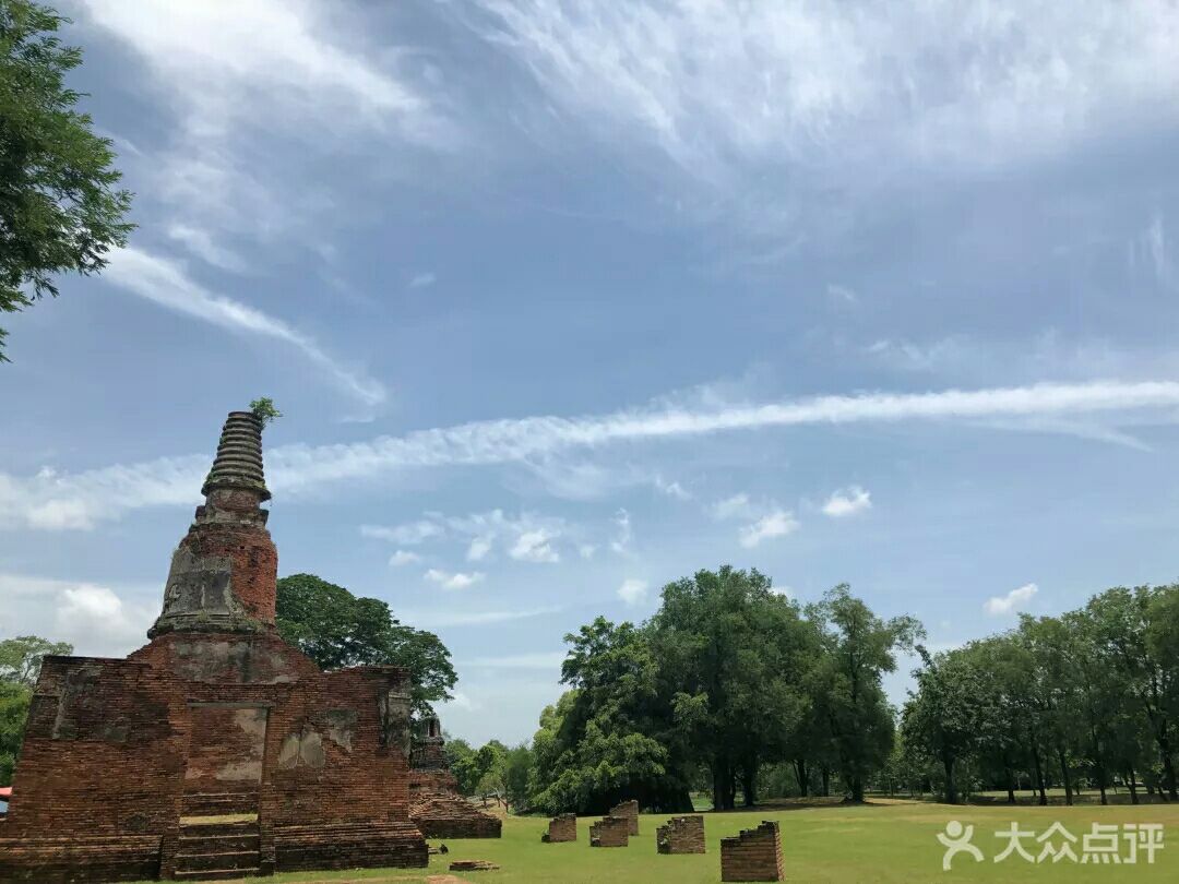 大城历史公园旅游景点攻略图