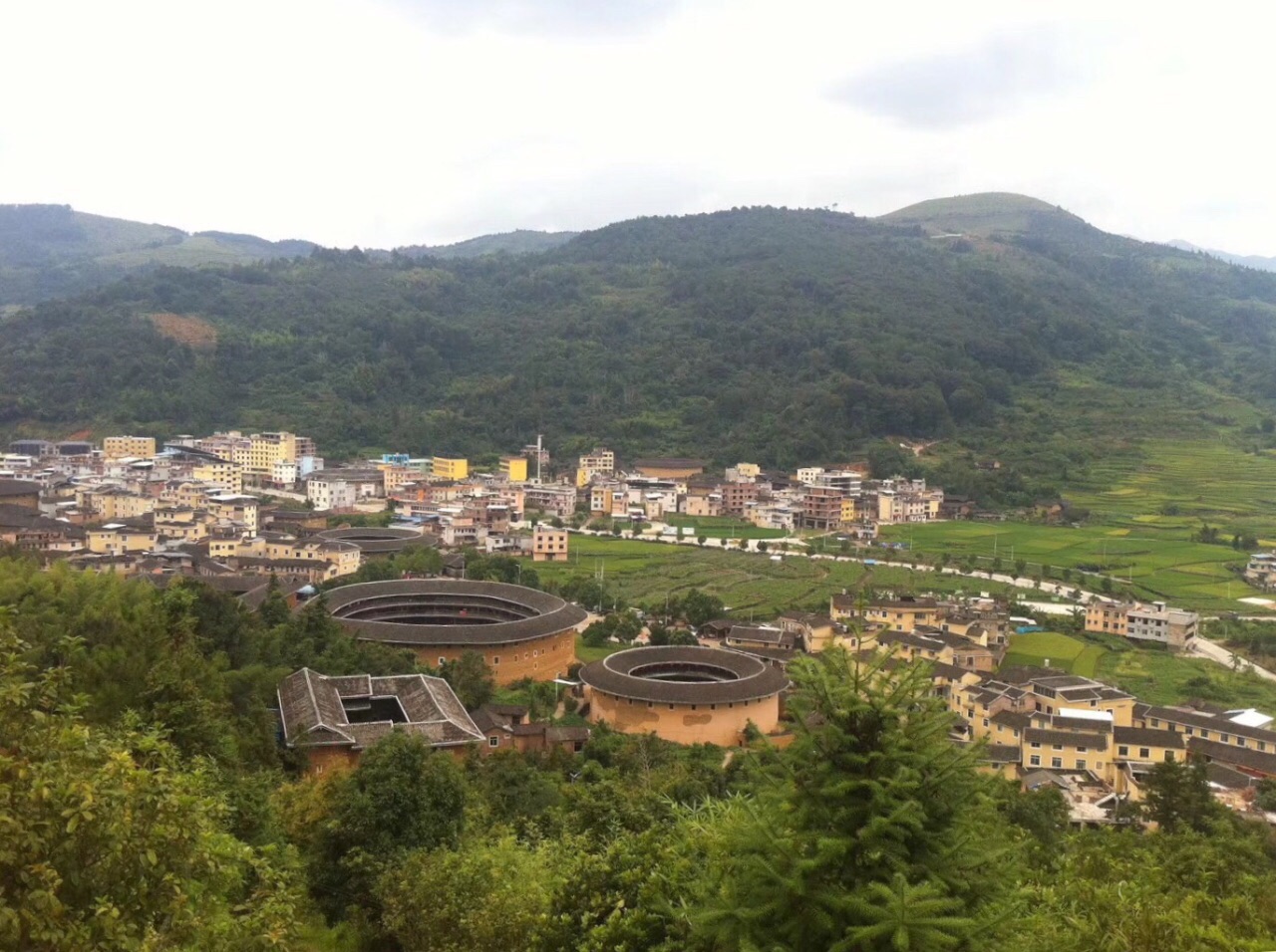 福建土楼永定景区