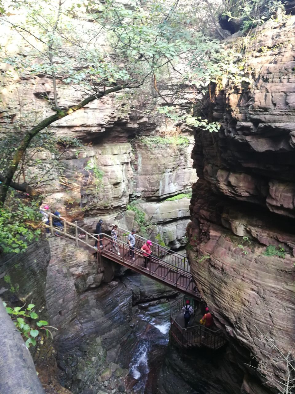 万仙山景区旅游景点攻略图