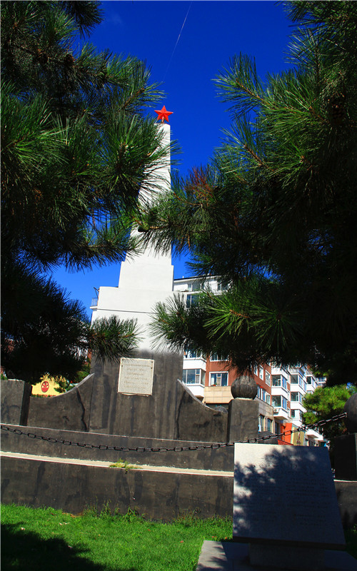 那一年,飘走东北,吉林省休闲之旅;图们市风采,中国图们国门,图们口岸