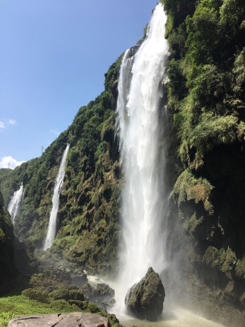 马岭河峡谷