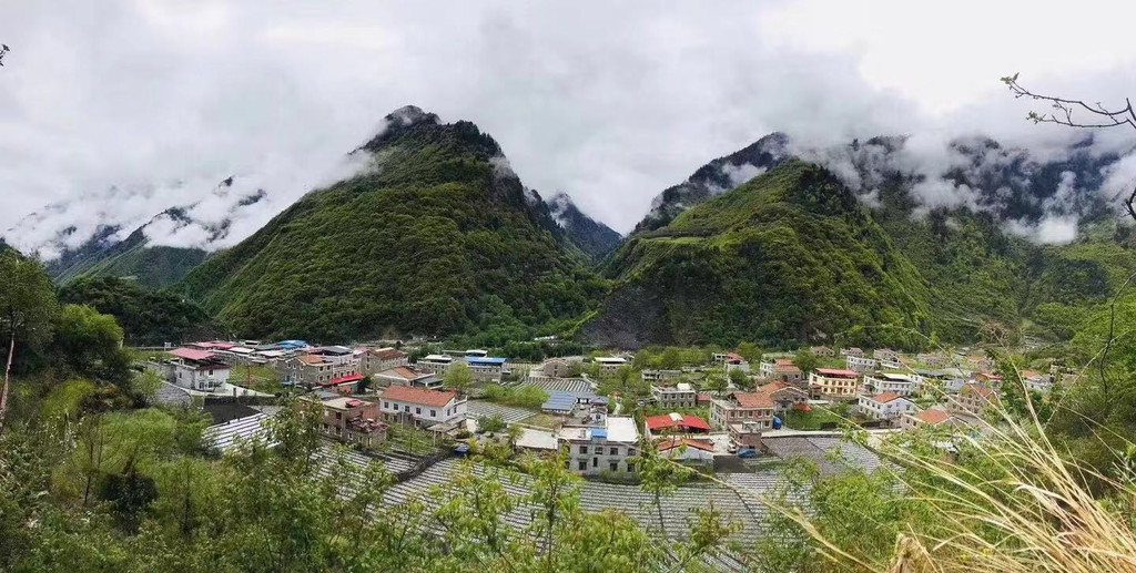 自驾阿坝州理县一孟屯河谷一赏秋3日游