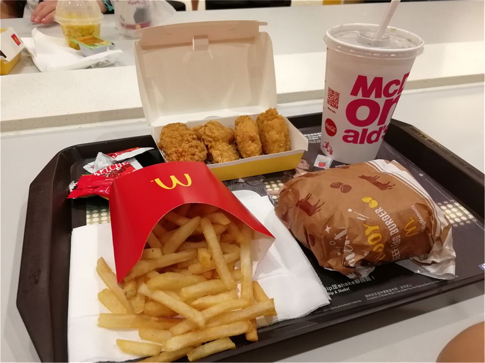 麦当劳(新濠影汇店)