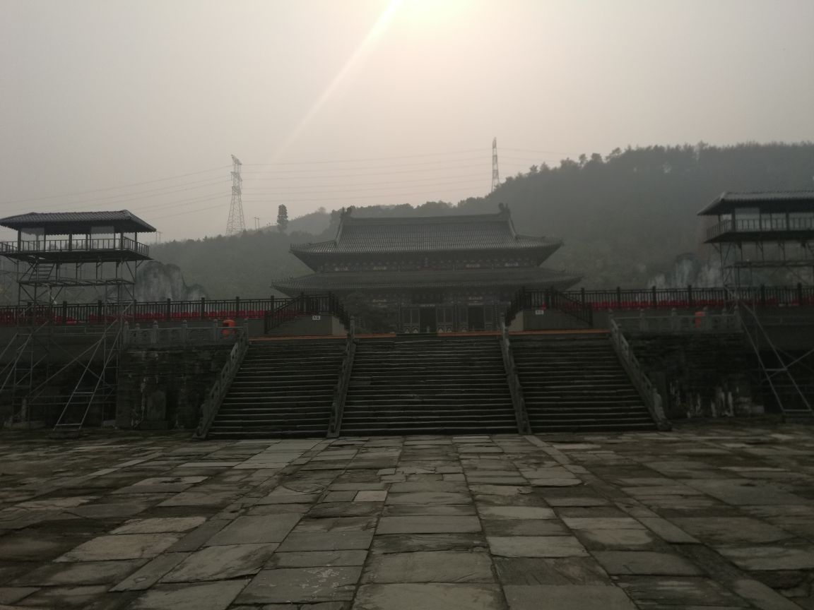 玉虚宫旅游景点攻略图