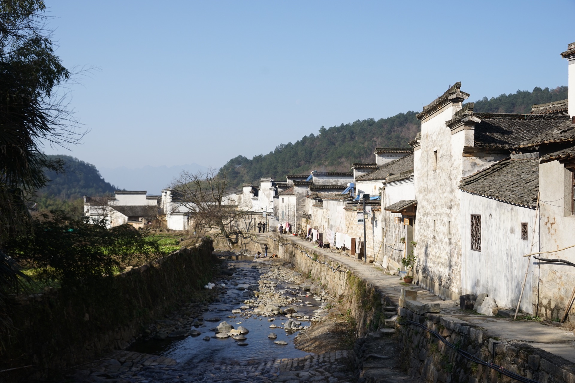 泾县黄田风景区