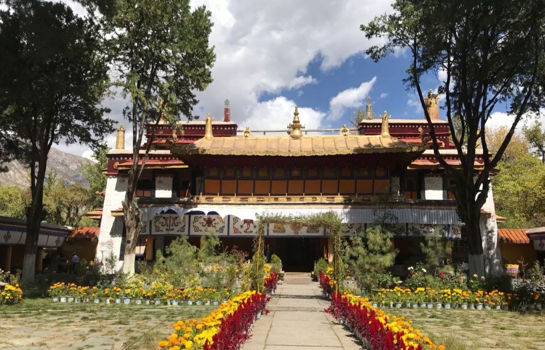 罗布林卡旅游景点攻略图