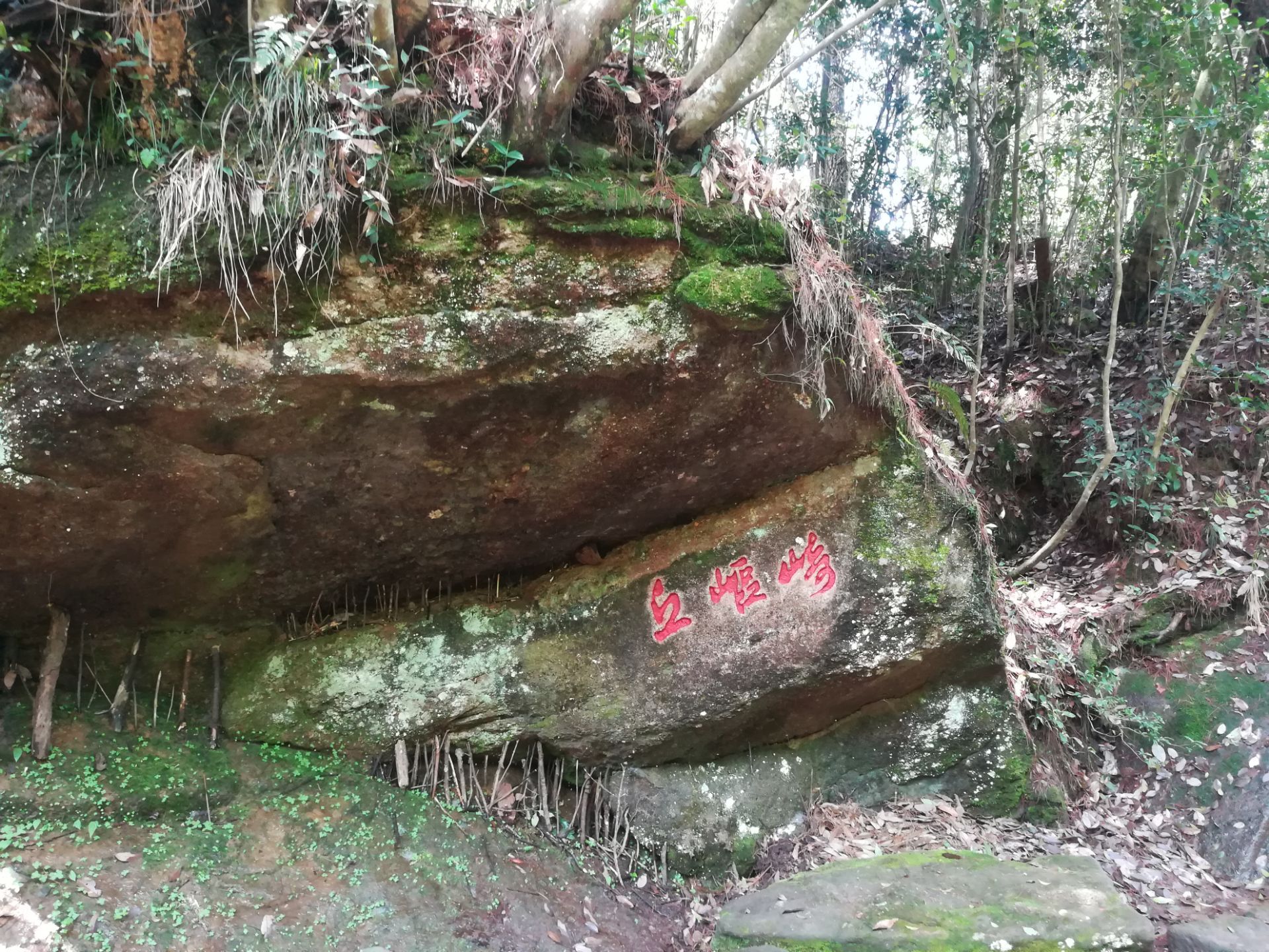 伏虎岩