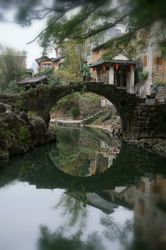 带龙桥旅游景点攻略图