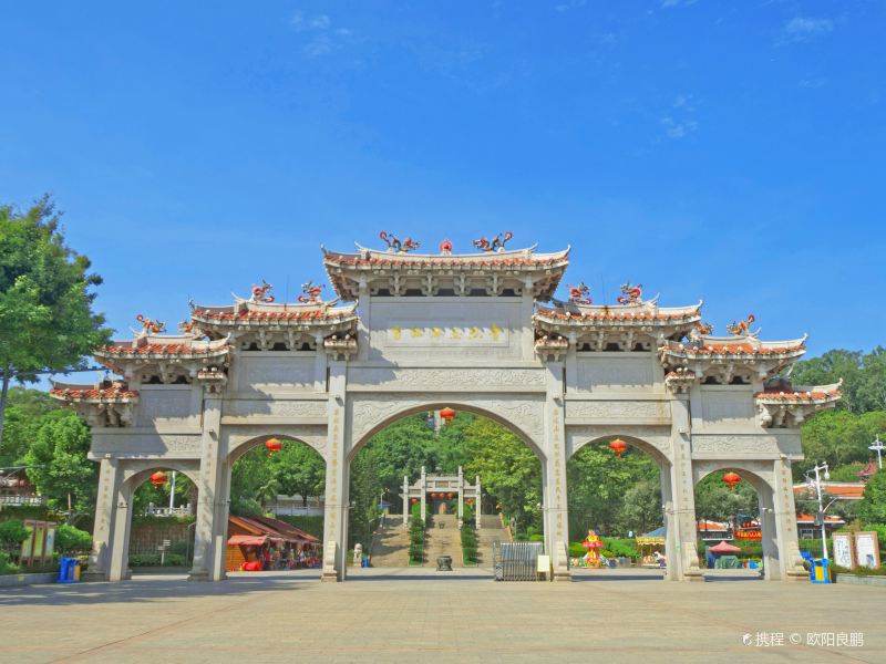 海沧青礁慈济祖宫景区