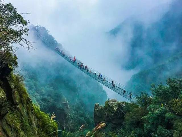 湖南新化人家门口的旅游景点,紫鹊界,三联峒,小众景点