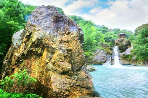 浏阳凤凰峡景区