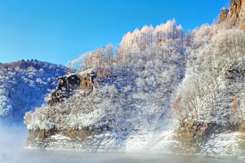 白山湖仁义风景区