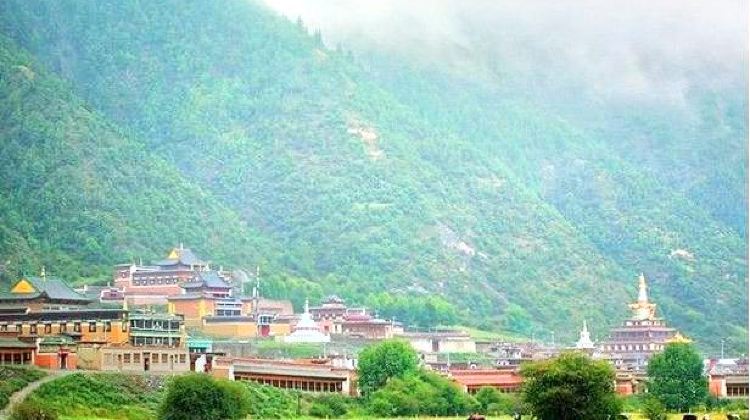 卓尼贡巴寺攻略-贡巴寺门票价格多少钱-团购票价预定