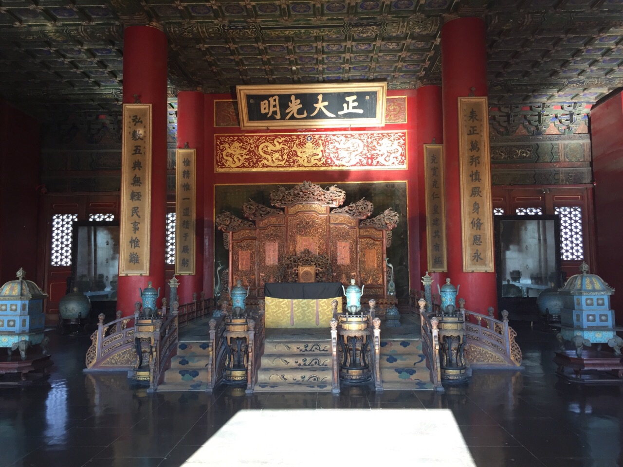 故宫旅游景点攻略图